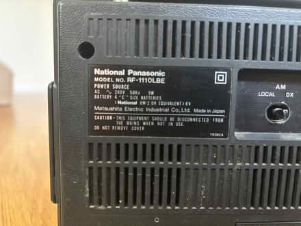 Photo of free Radio (Orsett RM16) #3