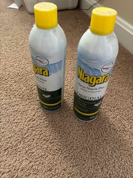 Photo of free 2 cans spray starch (Annapolis) #1