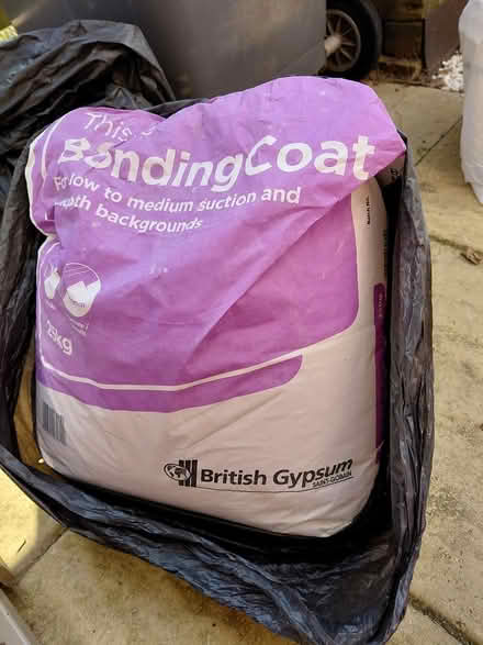 Photo of free Tile adhesive and Nicrobond (Brandon, Coventry) #1