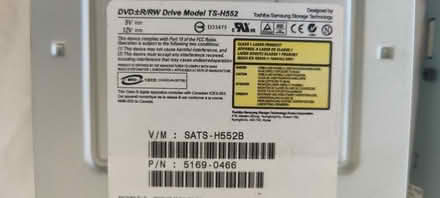 Photo of free DVD RW & DVD-ROM Drives (Potters Bar EN6) #2