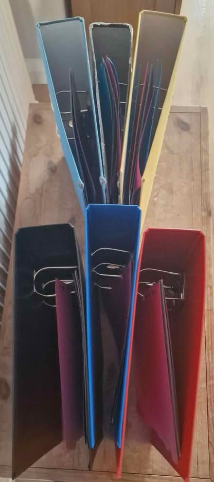 Photo of free 6 lever arch folders (AL4) #1