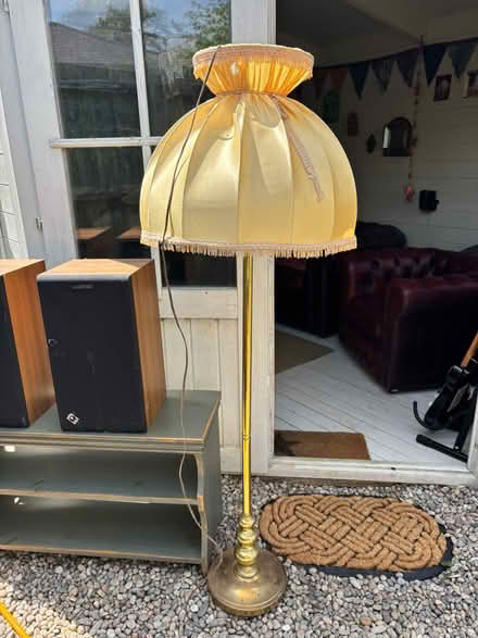 Photo of free Vintage standard lamp (West Oxfordshire OX28) #1