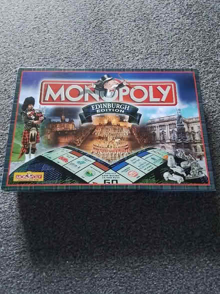 Photo of free Monopoly- Edinburgh Edition (Granton EH5) #1