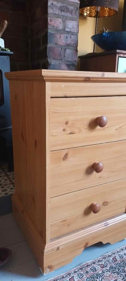 Photo of free Chest of drawers (Woodseats S8) #2