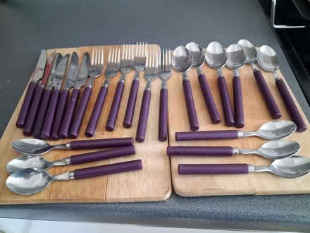 Photo of free Cutlery (Kit Green WN5) #1