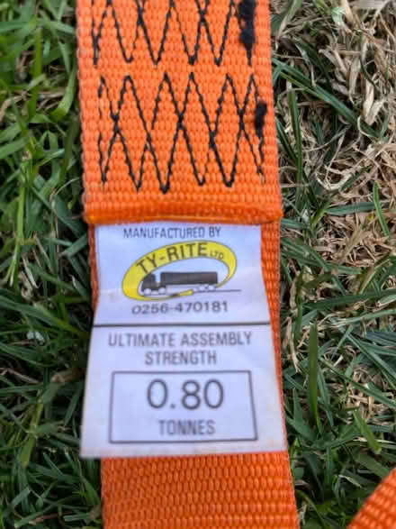 Photo of free Load straps (Wimborne BH21) #2
