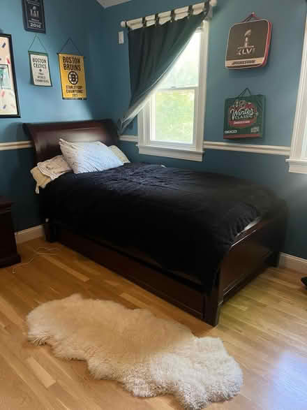 Photo of free Twin bed and dresser (NewtonCentre) #2