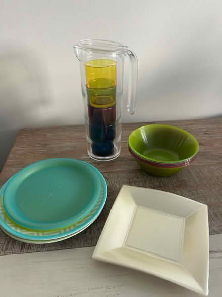 Photo of free Picnic crockery (Leamington Spa CV32) #2