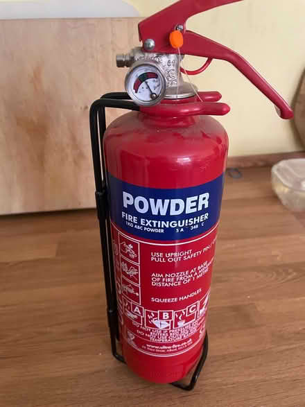 Photo of free Fire extinguisher (Llandrindod LD1) #1