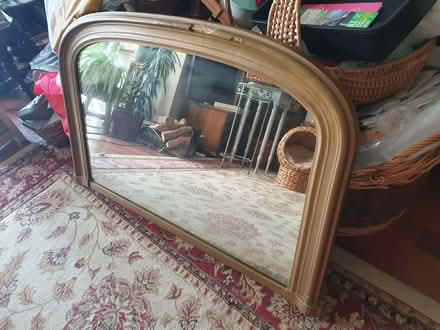 Photo of free Over mantel mirror (Ashbourne DE6 1) #2
