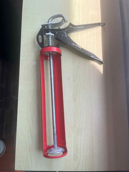 Photo of free Silicone/decorators caulk gun (Church Lawford CP CV23) #1