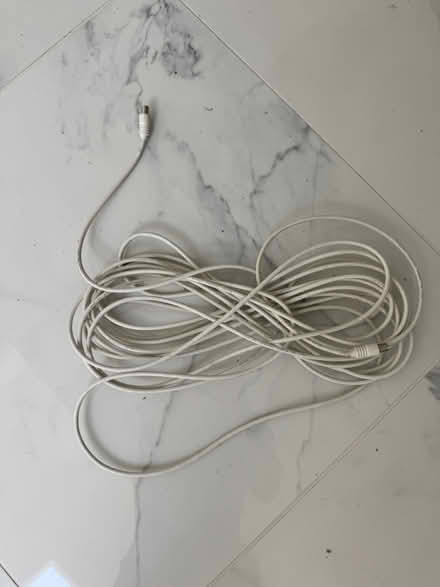 Photo of free Coaxial TV aerial cable (Penn HP10) #1