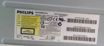 Photo of free DVD RW & DVD-ROM Drives (Potters Bar EN6) #3