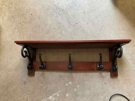 Photo of free Wood shelf (5 canyons Castro Valley) #1