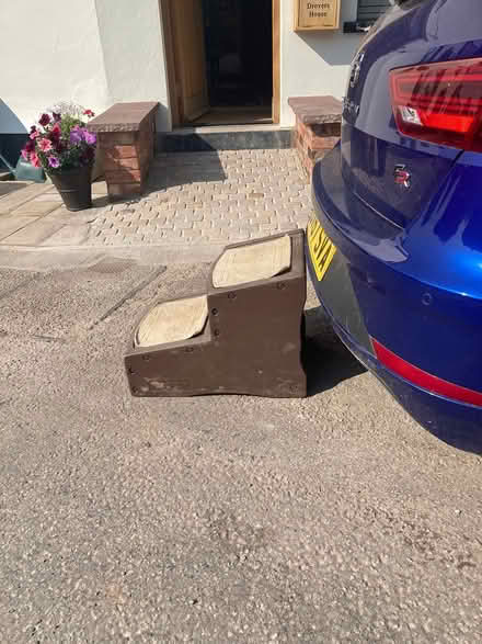 Photo of free Car steps for dog (Linton HR9 7RY) #3