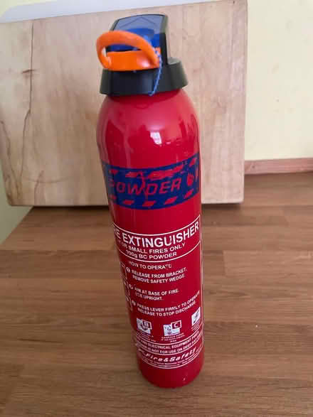 Photo of free Fire extinguisher (Llandrindod LD1) #1