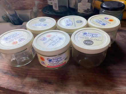 Photo of free jars for facecreams jams etc (EYE IP23) #1