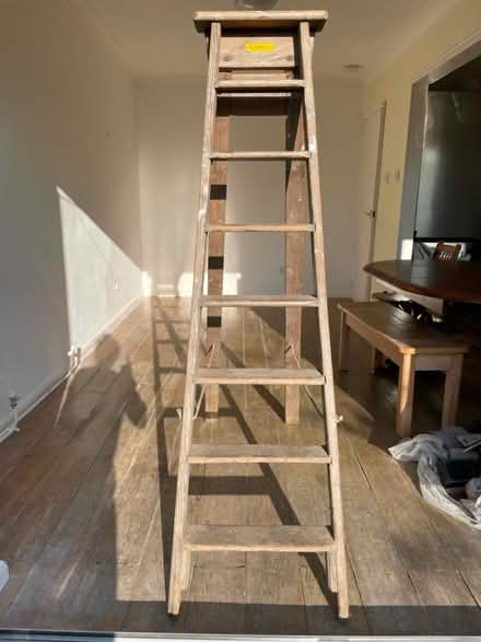 Photo of free 6’ Foot Wood Ladder (Rochester) #1