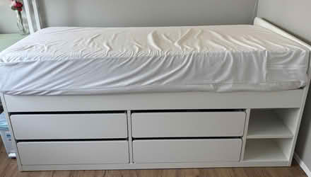 Photo of free Twin Mattress with Cover (U-District) #3