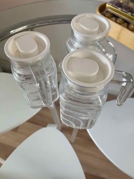 Photo of free 3 small glass jugs (Littlemore OX4) #3