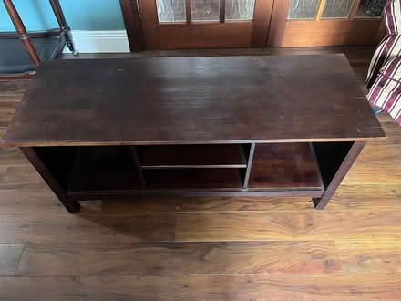 Photo of free Small lamp base/tv table (Artane North Dublin) #1