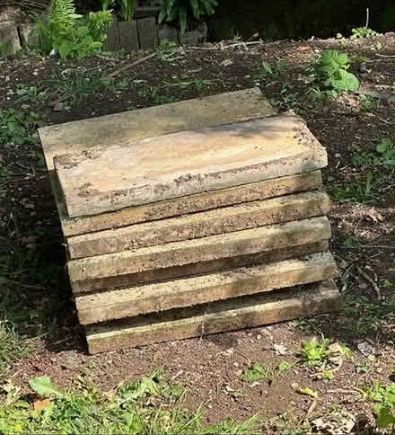 Photo of free Patio slabs (Clutton BS39) #2