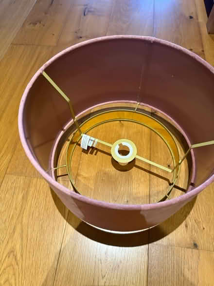 Photo of free Pink and grey lampshades (NR10 5) #2