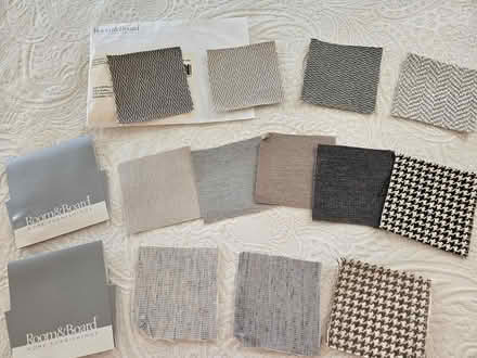 Photo of free R&B fabric swatches (Cleveland Park) #1