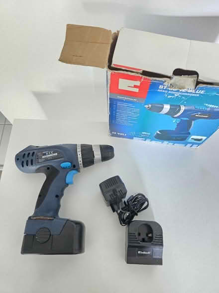 Photo of free Einhell Drill (Worcester Park KT4) #1