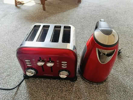Photo of free Morphy Richards Toaster + kettle (Hazel Grove SK7) #1
