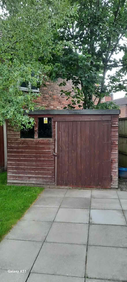 Photo of free Garden shed (West Derby L11) #4