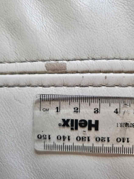 Photo of free Cream 3 seater sofa (Shenley Brook End MK5) #2