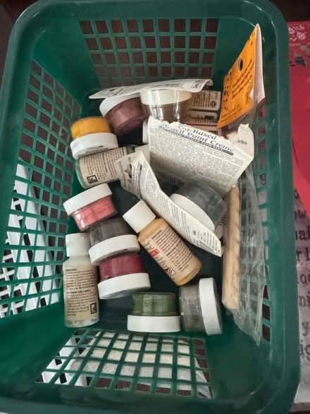 Photo of free Stencils and Stencil Paint (FFX/Centreville near Costco) #2