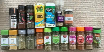 Photo of free Dried herbs & spices (Widmore BR2) #1