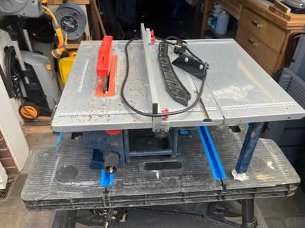 Photo of free Table saw (North Shields NE29) #3