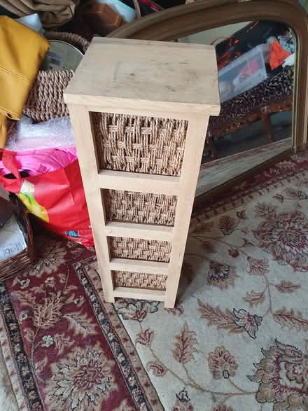 Photo of free Small wooden draw unit (Ashbourne DE6 1) #2