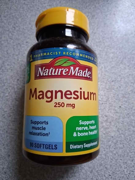 Photo of free Magnesium 250mg (Townsend) #1