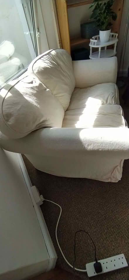 Photo of free Two seater settee (Eastbourne BN21) #2