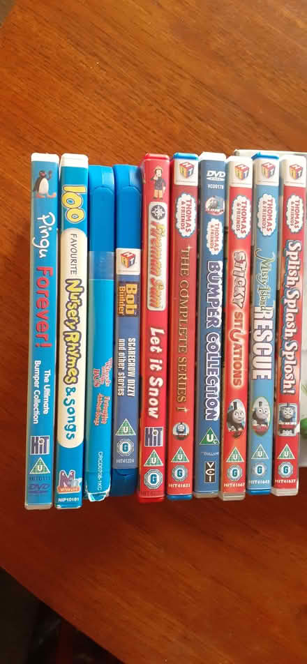 Photo of free Childrens DVDs (New Tupton S42) #1