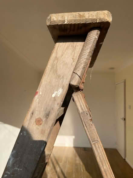 Photo of free 6’ Foot Wood Ladder (Rochester) #4