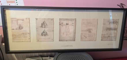Photo of free Large da Vinci print frame (Parkwall BS30) #1
