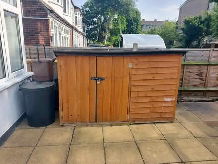 Photo of free Bike shed (SW18) #4