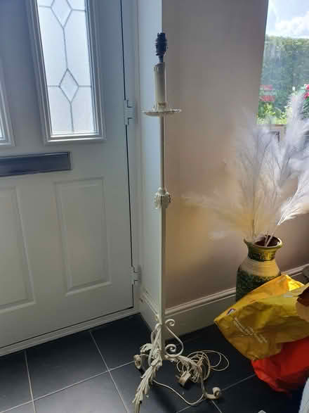 Photo of free Standard lamp metal (Ashbourne DE6 1) #2