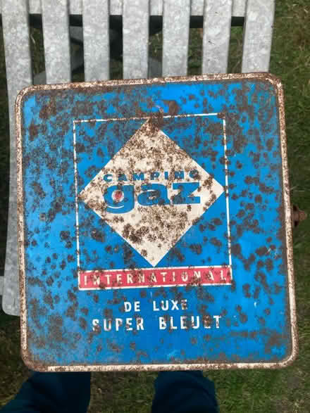 Photo of free Gas camping stove (Crookes S10) #1