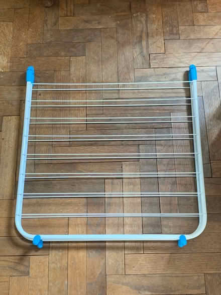 Photo of free Folding, over bath clothes airer (Pipe Aston SY8) #1