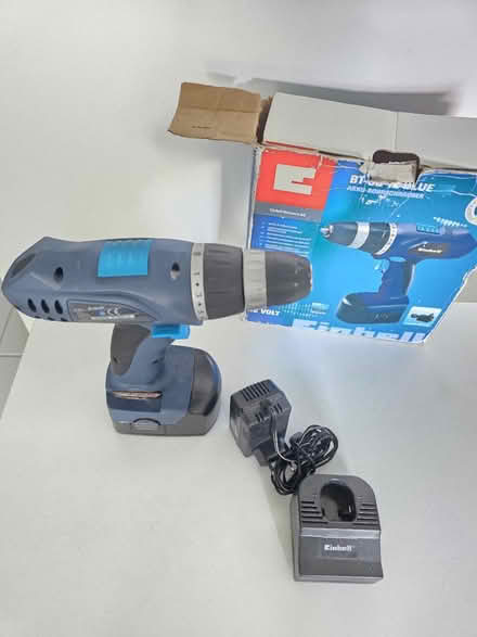 Photo of free Einhell Drill (Worcester Park KT4) #2