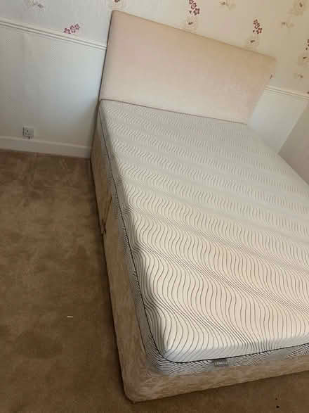 Photo of free Double divan bed (Bolton le Sands LA5) #1