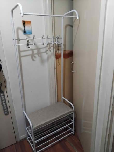 Photo of free Coat Stand Shoe Storage Bench Combo (Edmonton N9) #1