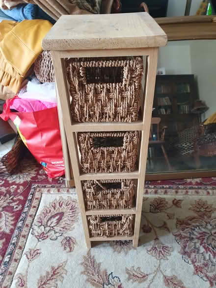 Photo of free Small wooden draw unit (Ashbourne DE6 1) #1