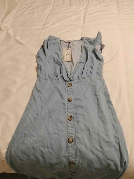 Photo of free Denim dress size10 (Great Boughton CH3) #1